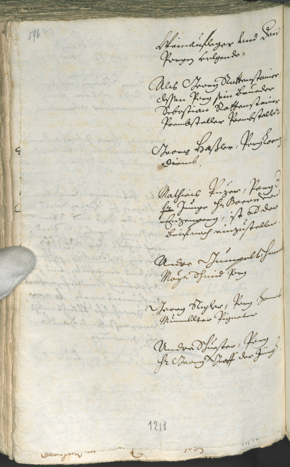 Civic Archives of Bozen-Bolzano - BOhisto Ratsprotokoll 1708/11 