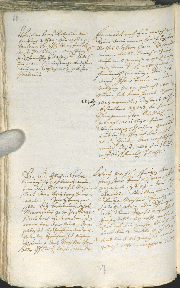 Civic Archives of Bozen-Bolzano - BOhisto Ratsprotokoll 1708/11 