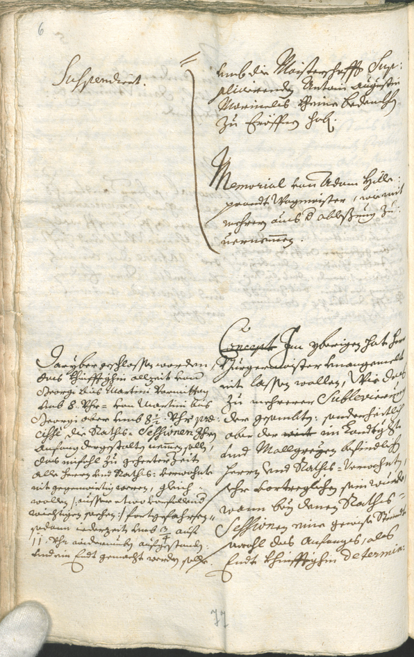 Civic Archives of Bozen-Bolzano - BOhisto Ratsprotokoll 1708/11 