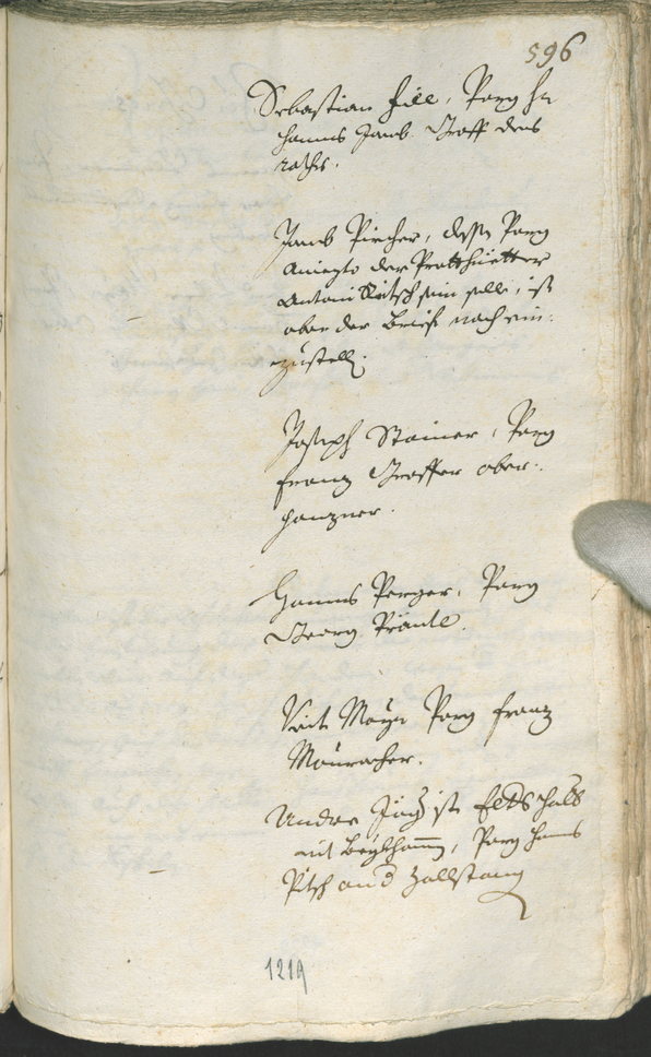 Civic Archives of Bozen-Bolzano - BOhisto Ratsprotokoll 1708/11 