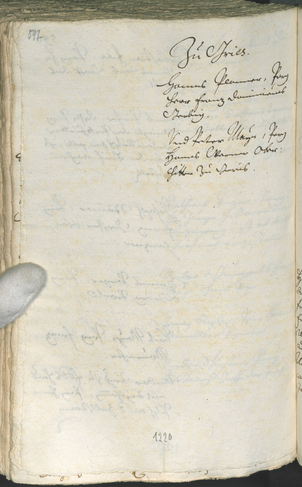 Civic Archives of Bozen-Bolzano - BOhisto Ratsprotokoll 1708/11 