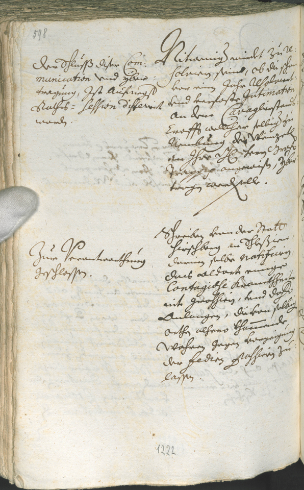 Civic Archives of Bozen-Bolzano - BOhisto Ratsprotokoll 1708/11 