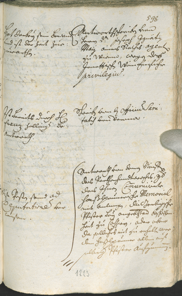 Civic Archives of Bozen-Bolzano - BOhisto Ratsprotokoll 1708/11 