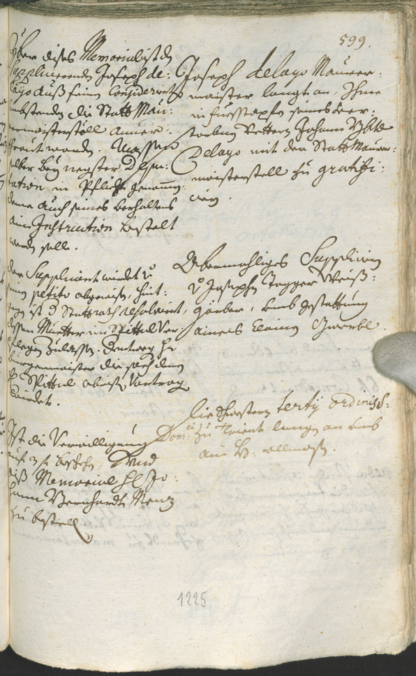 Civic Archives of Bozen-Bolzano - BOhisto Ratsprotokoll 1708/11 