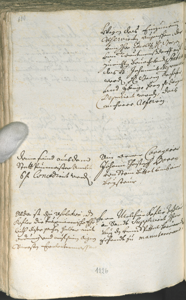 Civic Archives of Bozen-Bolzano - BOhisto Ratsprotokoll 1708/11 