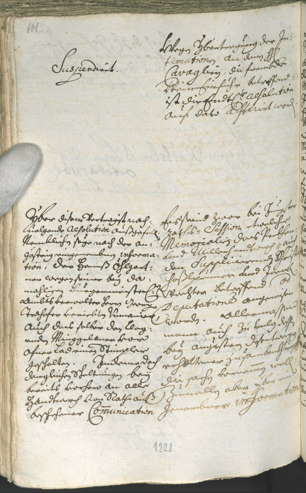 Civic Archives of Bozen-Bolzano - BOhisto Ratsprotokoll 1708/11 