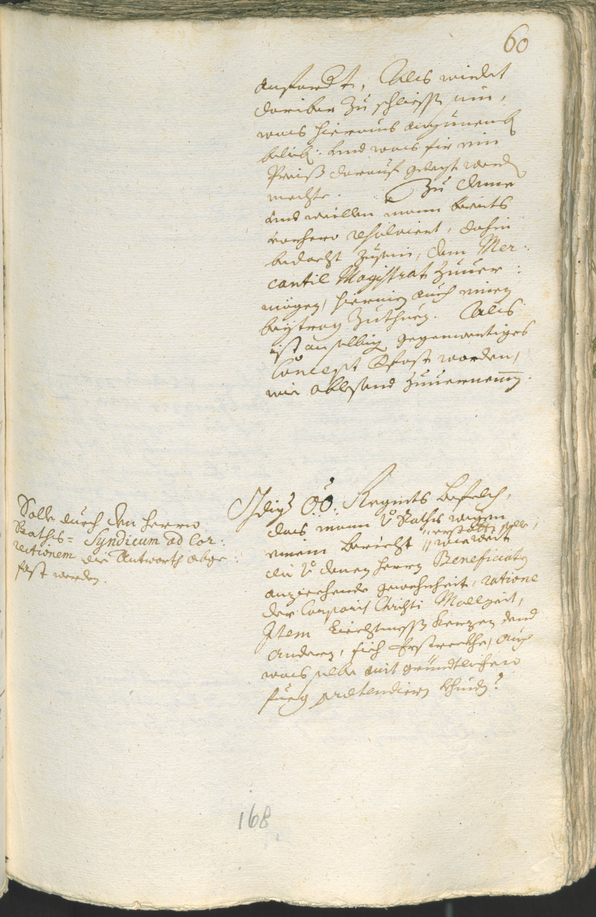 Civic Archives of Bozen-Bolzano - BOhisto Ratsprotokoll 1708/11 