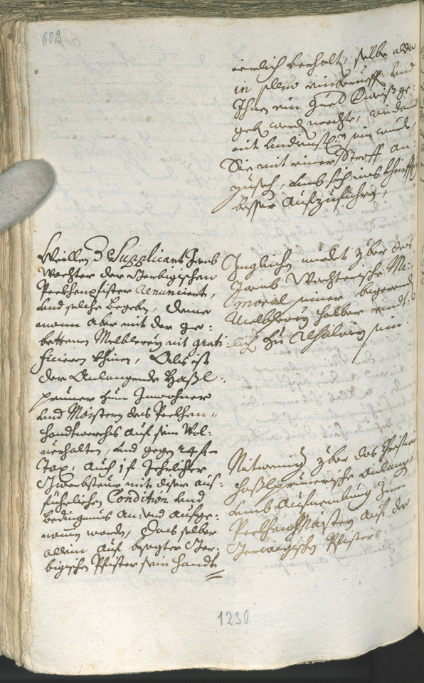 Civic Archives of Bozen-Bolzano - BOhisto Ratsprotokoll 1708/11 