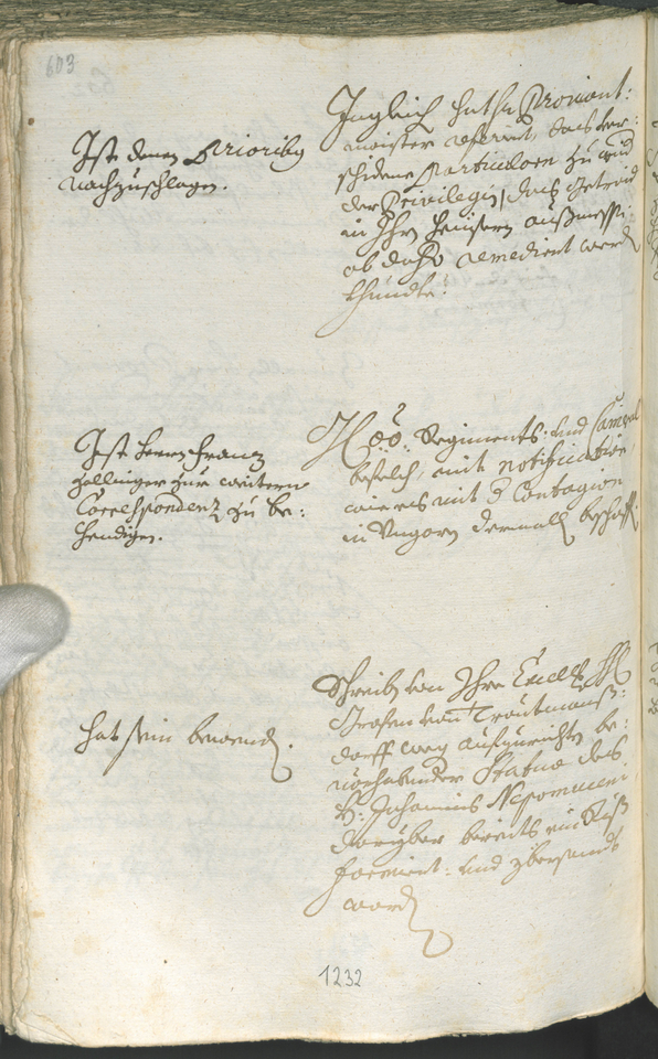 Civic Archives of Bozen-Bolzano - BOhisto Ratsprotokoll 1708/11 