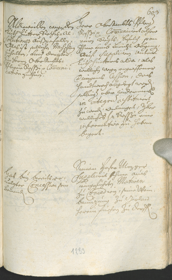 Civic Archives of Bozen-Bolzano - BOhisto Ratsprotokoll 1708/11 