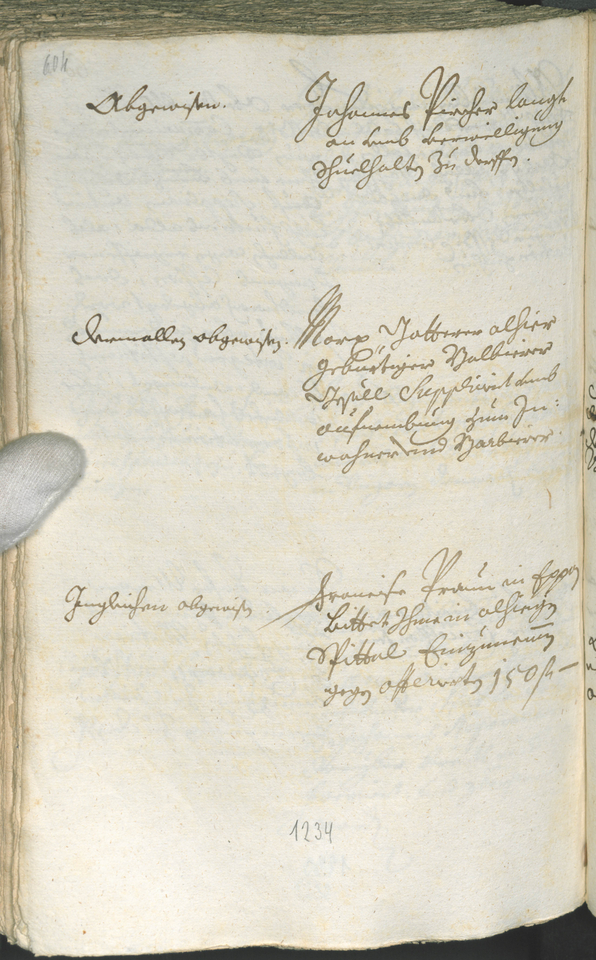 Civic Archives of Bozen-Bolzano - BOhisto Ratsprotokoll 1708/11 