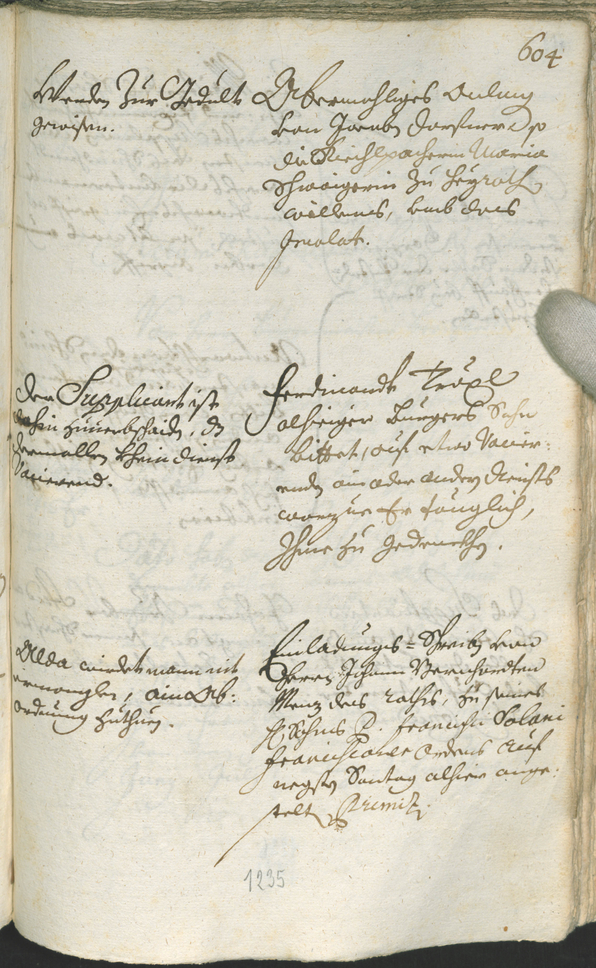 Civic Archives of Bozen-Bolzano - BOhisto Ratsprotokoll 1708/11 