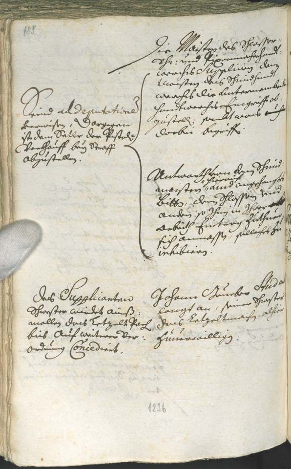 Civic Archives of Bozen-Bolzano - BOhisto Ratsprotokoll 1708/11 