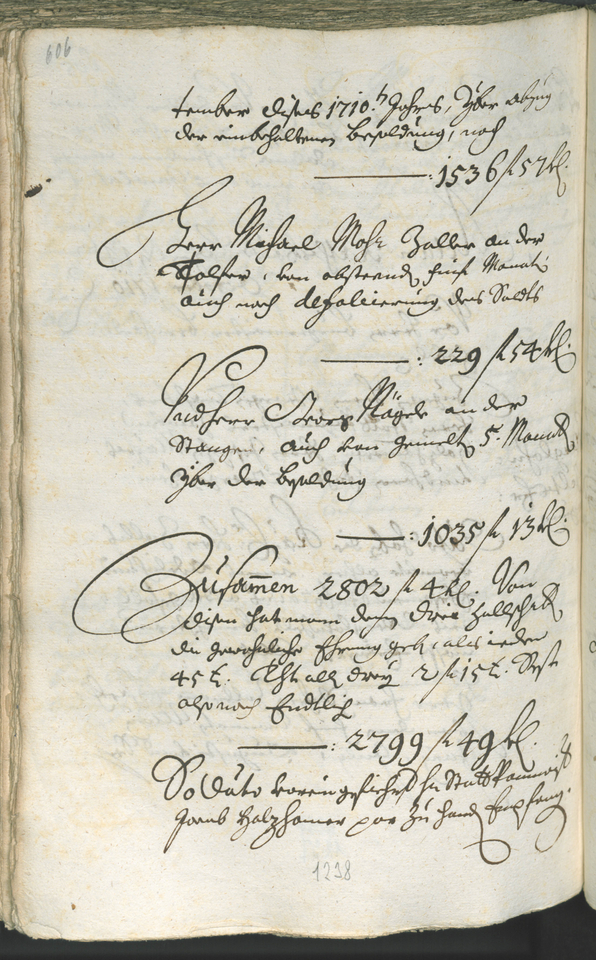 Civic Archives of Bozen-Bolzano - BOhisto Ratsprotokoll 1708/11 