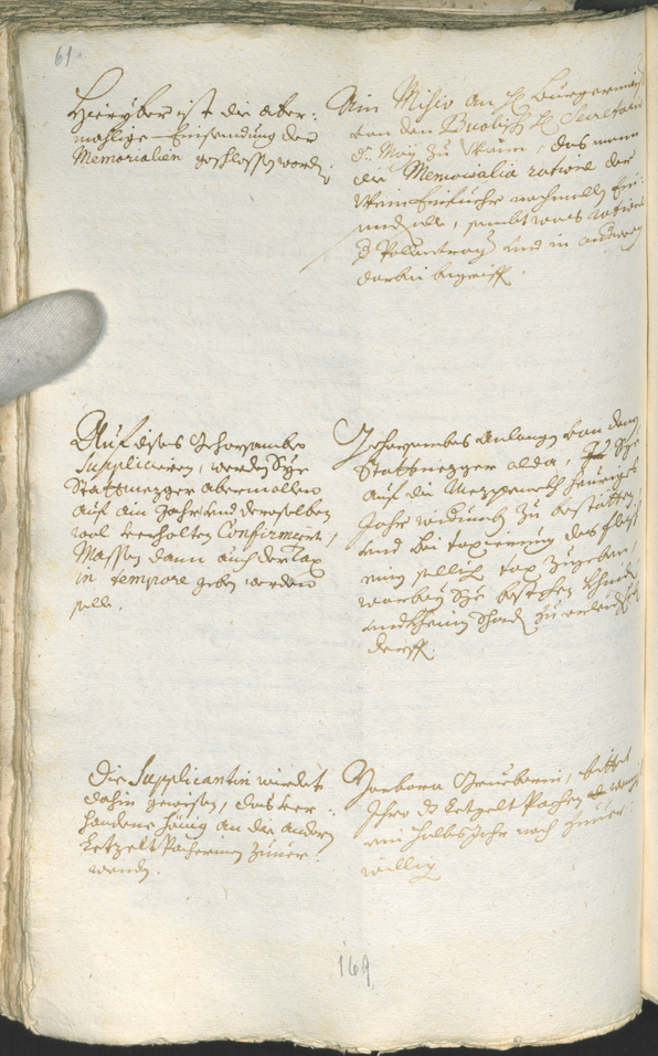 Civic Archives of Bozen-Bolzano - BOhisto Ratsprotokoll 1708/11 