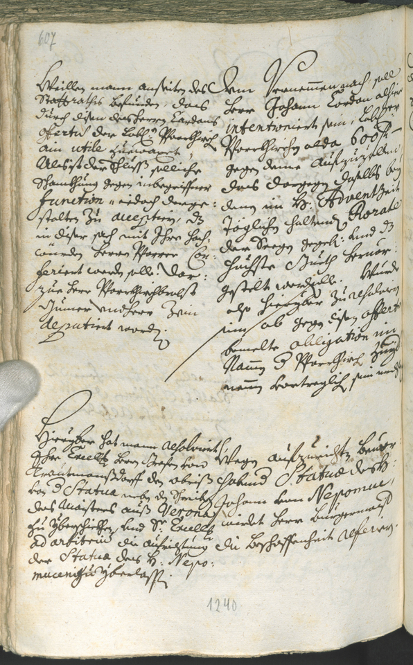 Civic Archives of Bozen-Bolzano - BOhisto Ratsprotokoll 1708/11 