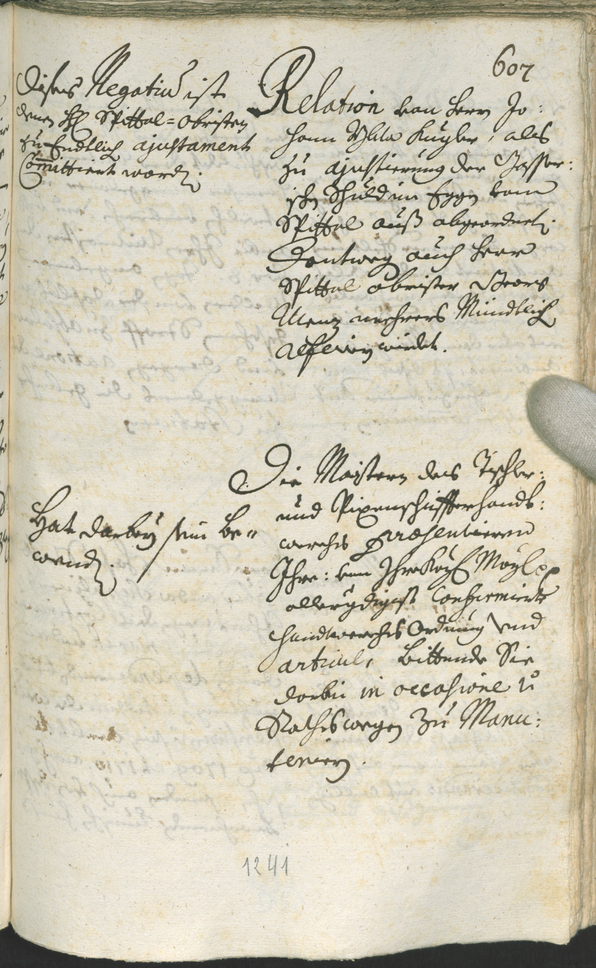 Civic Archives of Bozen-Bolzano - BOhisto Ratsprotokoll 1708/11 