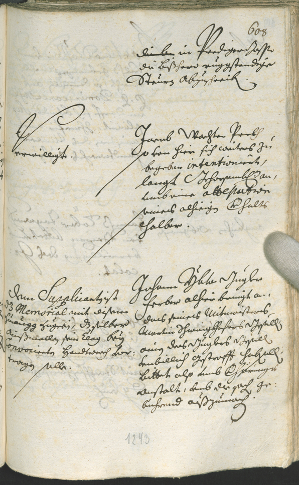 Civic Archives of Bozen-Bolzano - BOhisto Ratsprotokoll 1708/11 