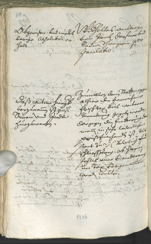 Civic Archives of Bozen-Bolzano - BOhisto Ratsprotokoll 1708/11 