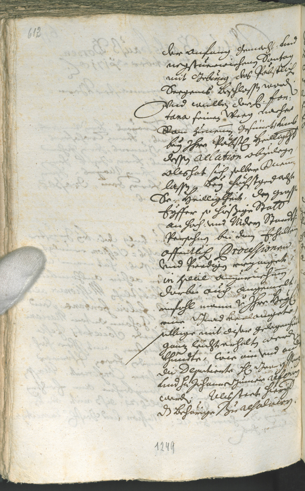 Civic Archives of Bozen-Bolzano - BOhisto Ratsprotokoll 1708/11 