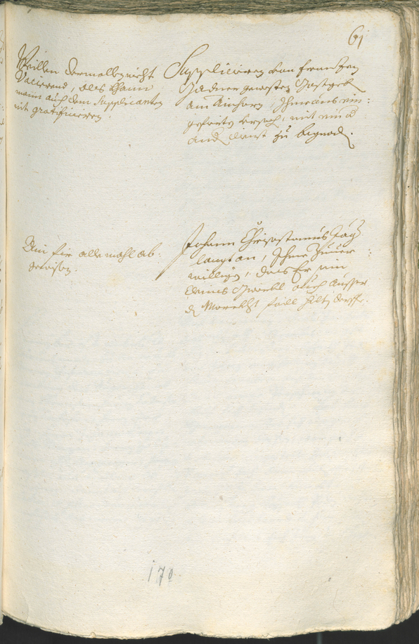 Civic Archives of Bozen-Bolzano - BOhisto Ratsprotokoll 1708/11 