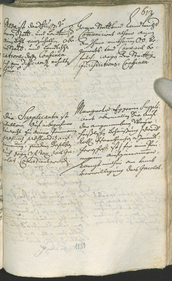 Civic Archives of Bozen-Bolzano - BOhisto Ratsprotokoll 1708/11 