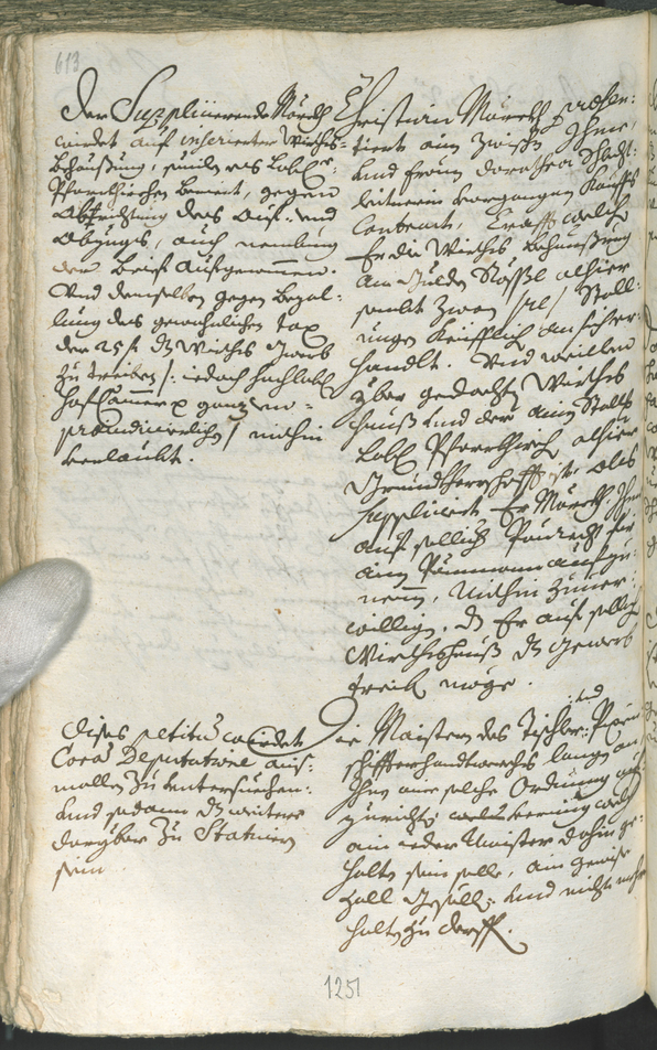 Civic Archives of Bozen-Bolzano - BOhisto Ratsprotokoll 1708/11 