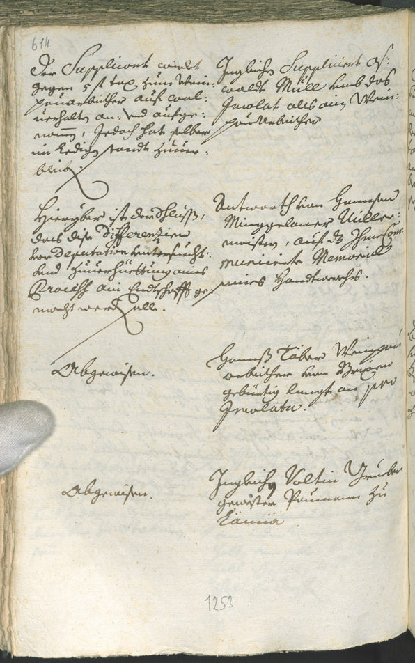 Civic Archives of Bozen-Bolzano - BOhisto Ratsprotokoll 1708/11 