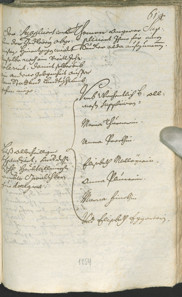 Civic Archives of Bozen-Bolzano - BOhisto Ratsprotokoll 1708/11 