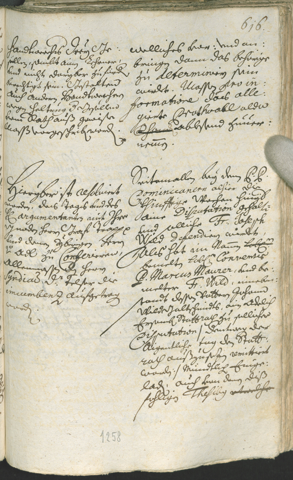 Archivio Storico della Città di Bolzano - BOhisto protocollo consiliare 1708/11 