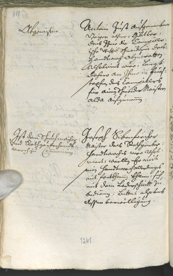 Civic Archives of Bozen-Bolzano - BOhisto Ratsprotokoll 1708/11 