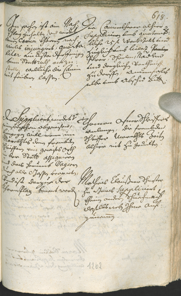 Civic Archives of Bozen-Bolzano - BOhisto Ratsprotokoll 1708/11 