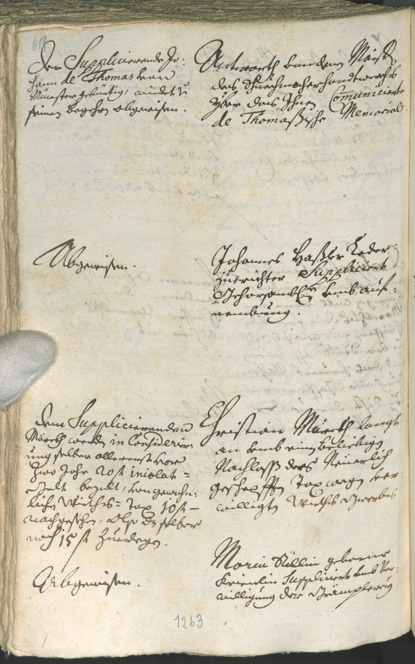 Civic Archives of Bozen-Bolzano - BOhisto Ratsprotokoll 1708/11 