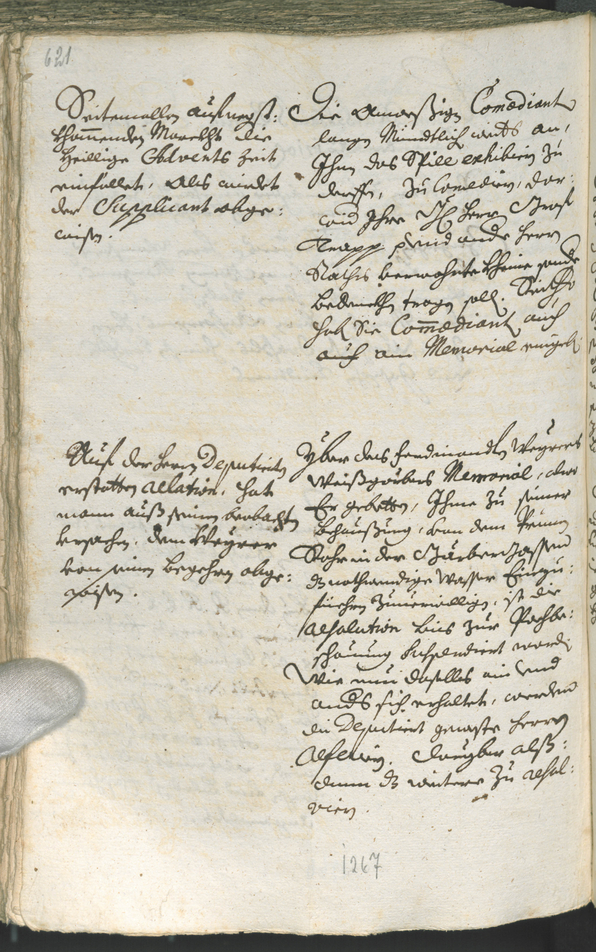 Civic Archives of Bozen-Bolzano - BOhisto Ratsprotokoll 1708/11 