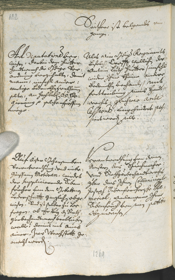 Civic Archives of Bozen-Bolzano - BOhisto Ratsprotokoll 1708/11 