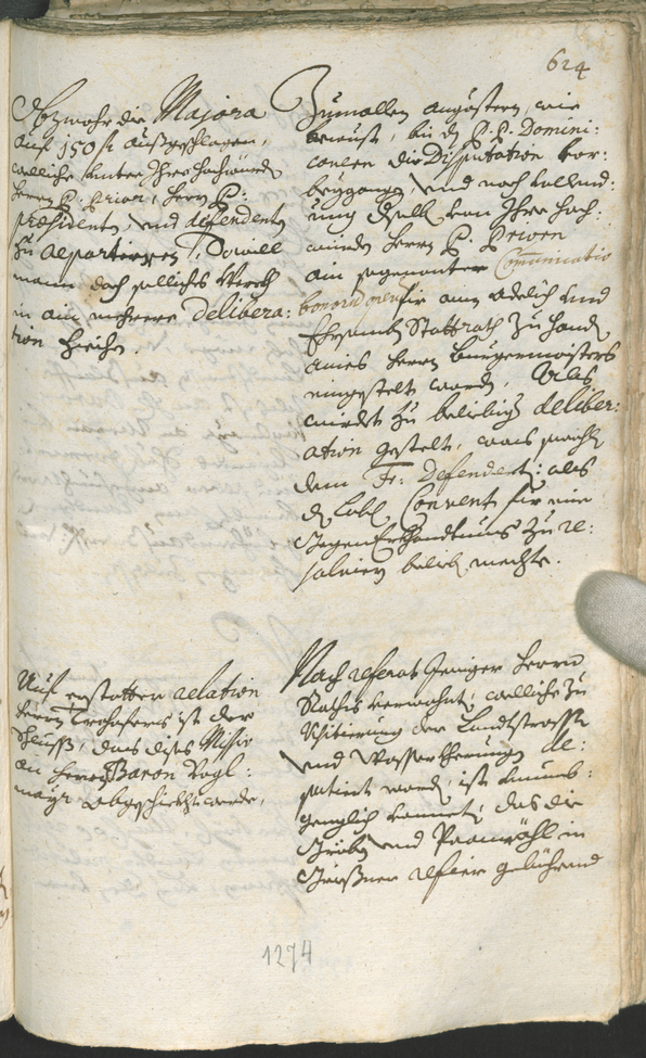 Civic Archives of Bozen-Bolzano - BOhisto Ratsprotokoll 1708/11 