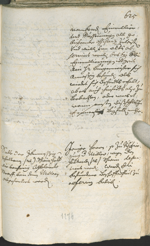 Civic Archives of Bozen-Bolzano - BOhisto Ratsprotokoll 1708/11 