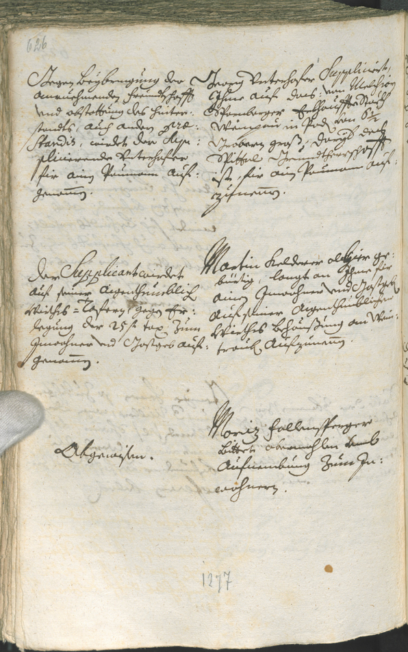 Civic Archives of Bozen-Bolzano - BOhisto Ratsprotokoll 1708/11 