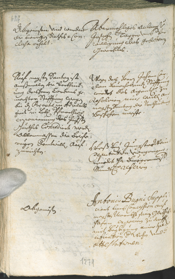 Civic Archives of Bozen-Bolzano - BOhisto Ratsprotokoll 1708/11 