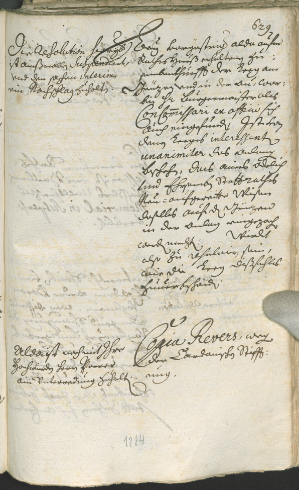 Civic Archives of Bozen-Bolzano - BOhisto Ratsprotokoll 1708/11 