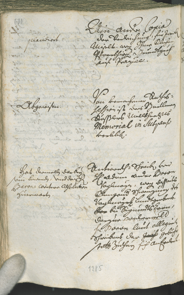 Civic Archives of Bozen-Bolzano - BOhisto Ratsprotokoll 1708/11 