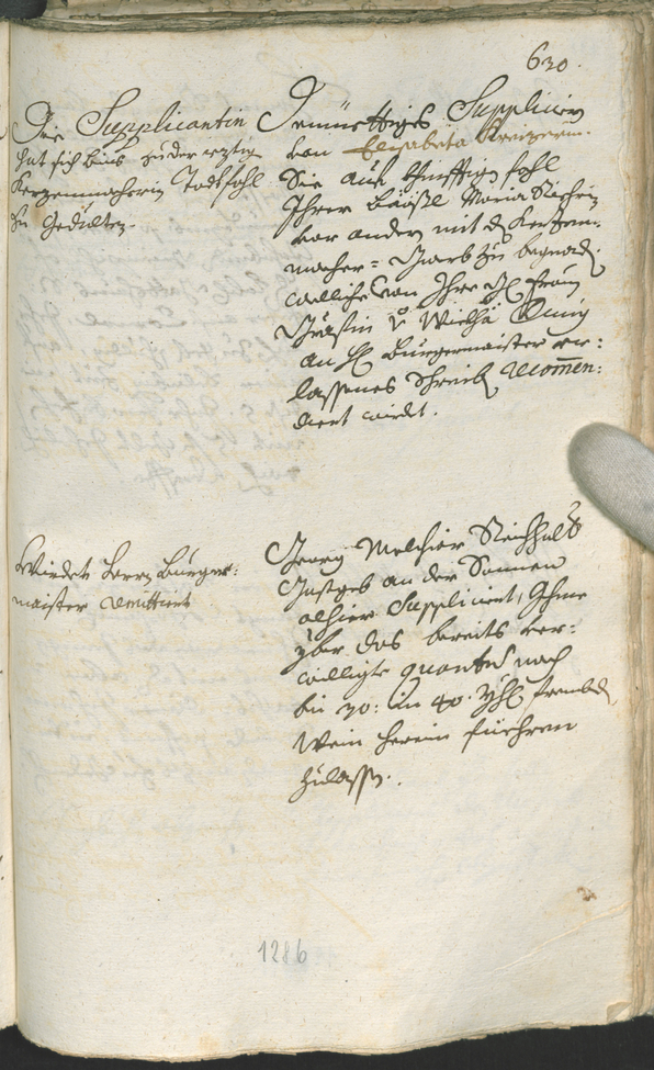 Civic Archives of Bozen-Bolzano - BOhisto Ratsprotokoll 1708/11 