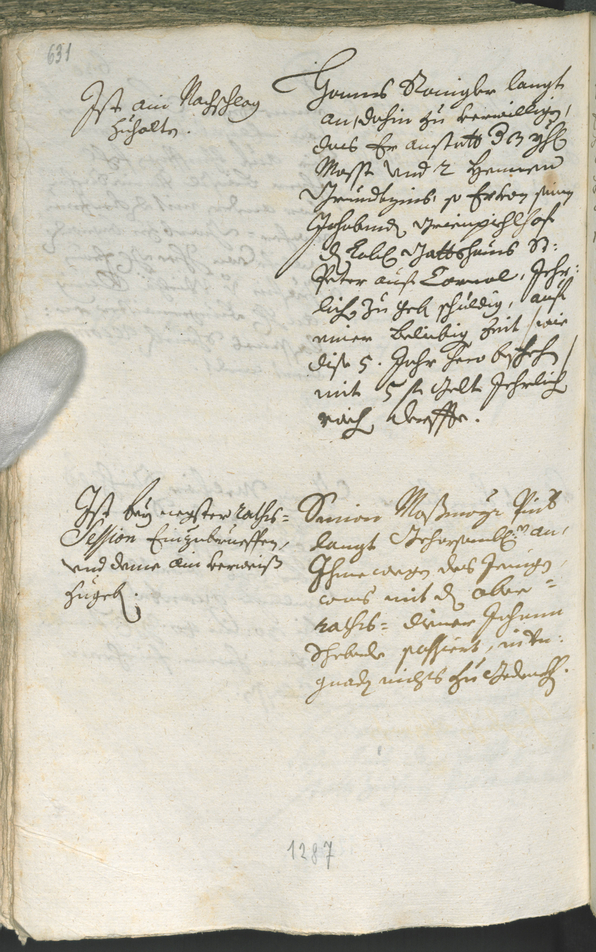 Civic Archives of Bozen-Bolzano - BOhisto Ratsprotokoll 1708/11 