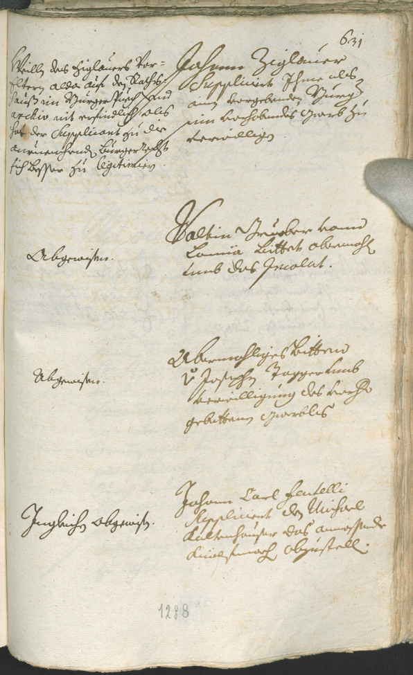 Civic Archives of Bozen-Bolzano - BOhisto Ratsprotokoll 1708/11 