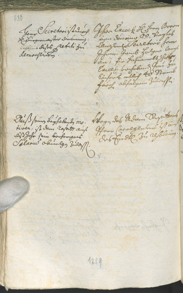 Civic Archives of Bozen-Bolzano - BOhisto Ratsprotokoll 1708/11 