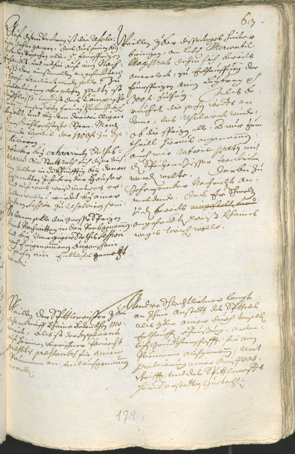 Archivio Storico della Città di Bolzano - BOhisto protocollo consiliare 1708/11 