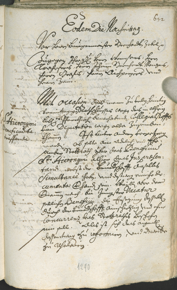 Civic Archives of Bozen-Bolzano - BOhisto Ratsprotokoll 1708/11 