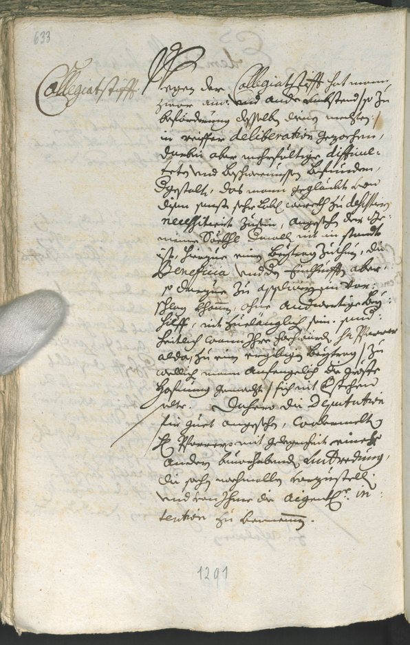 Civic Archives of Bozen-Bolzano - BOhisto Ratsprotokoll 1708/11 