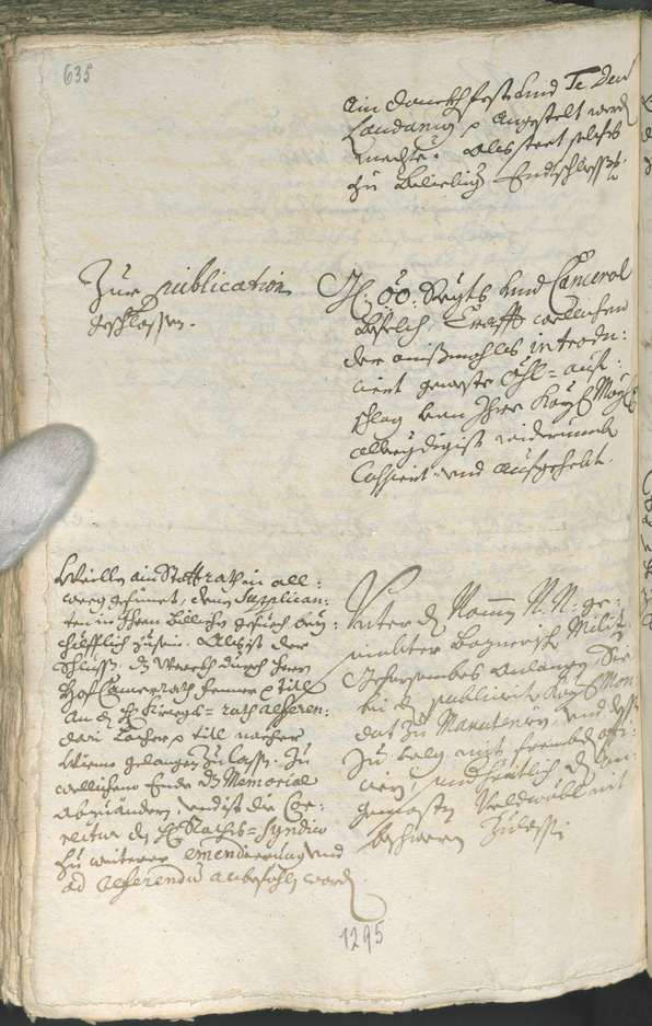 Civic Archives of Bozen-Bolzano - BOhisto Ratsprotokoll 1708/11 