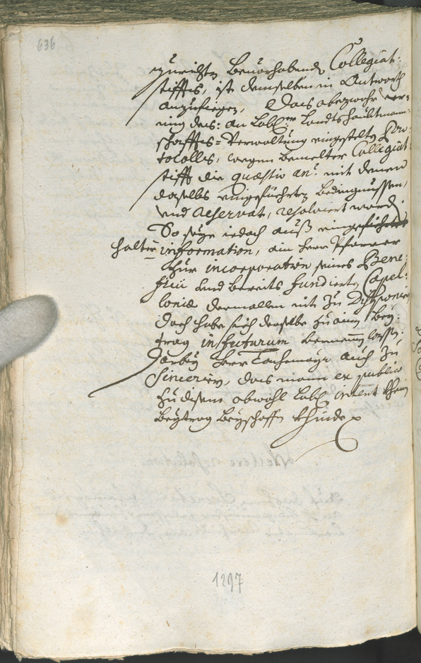 Civic Archives of Bozen-Bolzano - BOhisto Ratsprotokoll 1708/11 